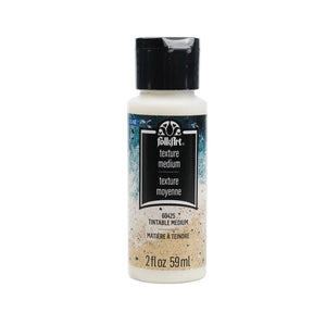 FolkArt Textured Acrylic Paint - Tintable Medium Base