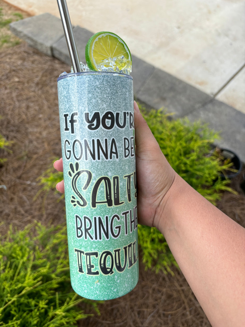 If you’re going to be Salty!