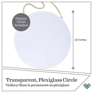 Gallery Glass Large Circle