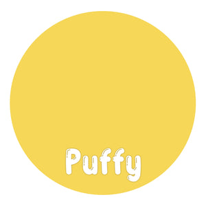 Heat Transfer Vinyl 3D Puffy HTV - Yellow