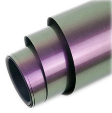 Load image into Gallery viewer, Heat Transfer Vinyl Chameleon HTV - Green to Purple