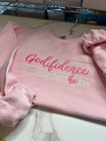 Godfidence Embroidered Crewneck