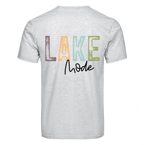 DTF Heat Transfer - Lake Mode