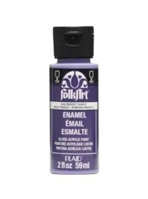 FolkArt Enamel Paint - Perfect Purple