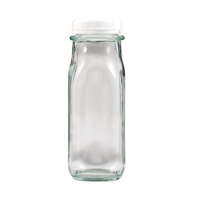 Glass Milk Bottle