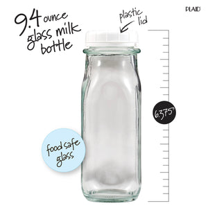 Glass Milk Bottle