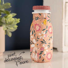 Load image into Gallery viewer, Glass Milk Bottle
