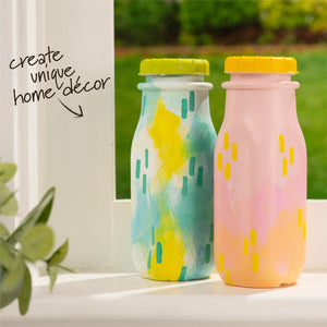 Glass Milk Bottle
