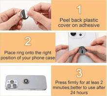 Load image into Gallery viewer, Charm Grip Base Circle - Pewter