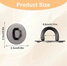 Load image into Gallery viewer, Charm Grip Base Circle - Pewter