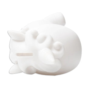 Fluid Pour Paint Character Bank - Unicorn