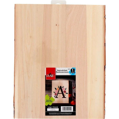 Bark Wood Plank 10.5