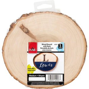Bark Wood Round