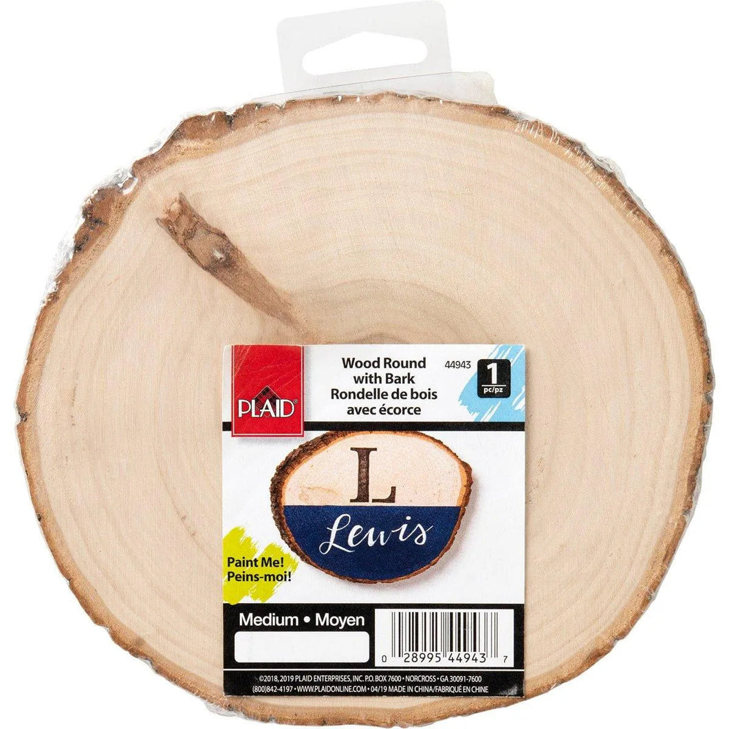 Bark Wood Round