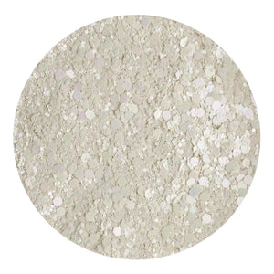 Chunky Glitter Sweet Pastel - Powdered Snow
