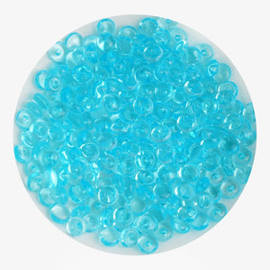 Fish Bowl Beads - Blue