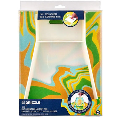 FolkArt Flat Pan & Swipe Tool