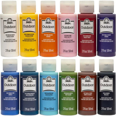 FolkArt Outdoor Acrylic Paint Set
