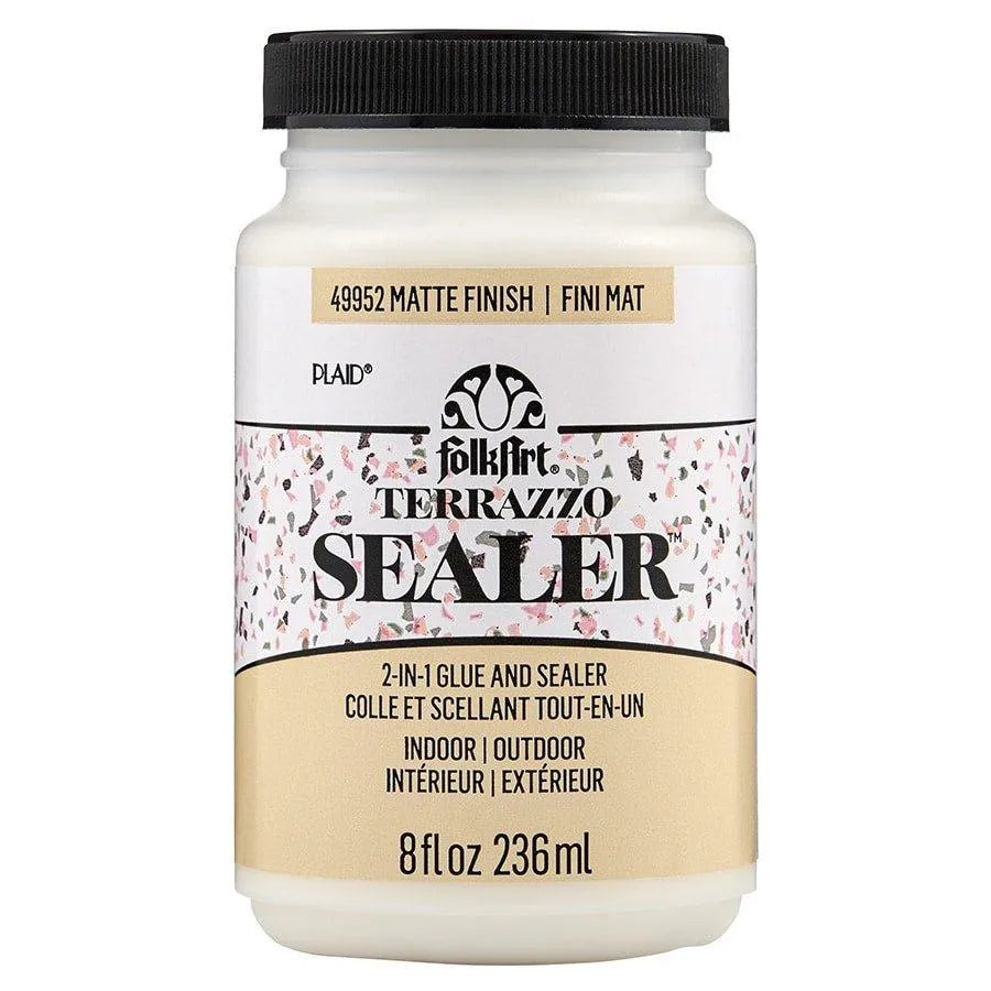 FolkArt Terrazzo Sealer Matte