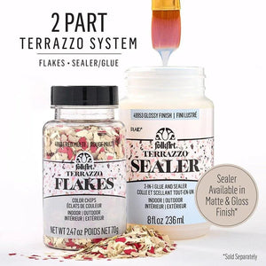 FolkArt Terrazzo Sealer Matte