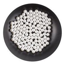 Load image into Gallery viewer, Acrylic Solid Beads - White