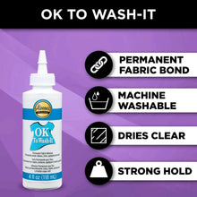 Load image into Gallery viewer, Aleene&#39;s OK To Wash-It