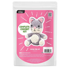 Load image into Gallery viewer, Amigurumi Crochet Kit - Caylee the Cat