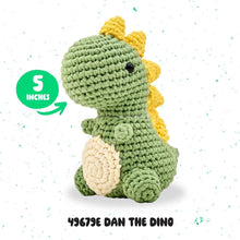 Load image into Gallery viewer, Amigurumi Crochet Kit - Dan the Dino