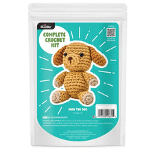 Load image into Gallery viewer, Amigurumi Crochet Kit - Dion the Dog