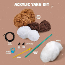 Load image into Gallery viewer, Amigurumi Crochet Kit - Marshy the S&#39;More