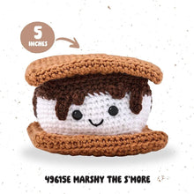 Load image into Gallery viewer, Amigurumi Crochet Kit - Marshy the S&#39;More