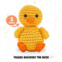 Load image into Gallery viewer, Amigurumi Crochet Kit - Quackers the Duck