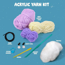Load image into Gallery viewer, Amigurumi Crochet Kit - Sarah the Boba Tea