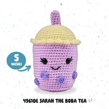 Load image into Gallery viewer, Amigurumi Crochet Kit - Sarah the Boba Tea