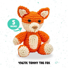 Load image into Gallery viewer, Amigurumi Crochet Kit - Tommy the Fox