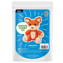 Load image into Gallery viewer, Amigurumi Crochet Kit - Tommy the Fox