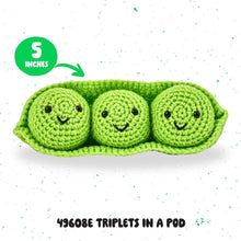 Load image into Gallery viewer, Amigurumi Crochet Kit - Triples in Pod