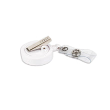 Load image into Gallery viewer, Badge Reel - White