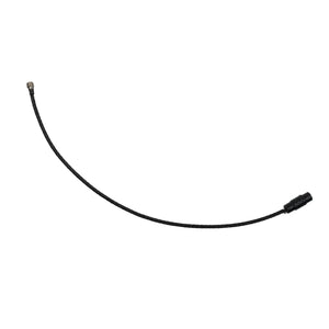 Beadable Charm Tumbler Cable - Black (5 Cables)