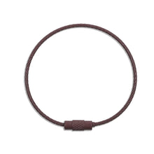 Load image into Gallery viewer, Beadable Charm Tumbler Cable - Brown (5 Cables)
