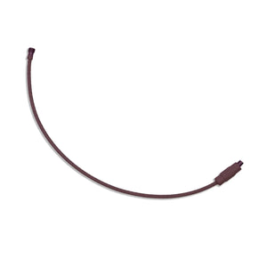 Beadable Charm Tumbler Cable - Brown (5 Cables)
