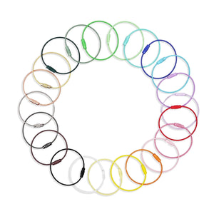 Beadable Charm Tumbler Cable - Gold (5 Cables)