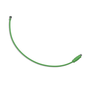 Beadable Charm Tumbler Cable - Grass Green (5 Cables)