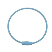 Load image into Gallery viewer, Beadable Charm Tumbler Cable - Light Blue (5 Cables)