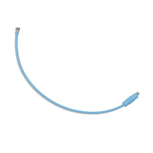 Beadable Charm Tumbler Cable - Light Blue (5 Cables)