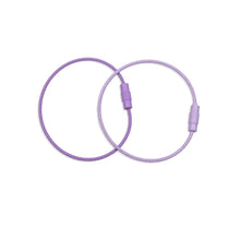 Load image into Gallery viewer, Beadable Charm Tumbler Cable - Light Purple (5 Cables)