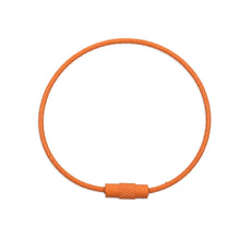 Load image into Gallery viewer, Beadable Charm Tumbler Cable - Orange (5 Cables)