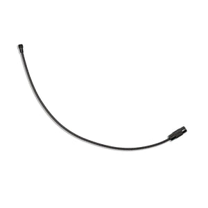 Beadable Charm Tumbler Cable - Pewter (5 Cables)
