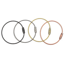 Load image into Gallery viewer, Beadable Charm Tumbler Cable - Pewter (5 Cables)