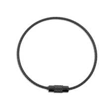 Load image into Gallery viewer, Beadable Charm Tumbler Cable - Pewter (5 Cables)